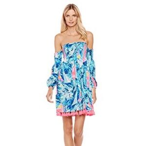 Lilly Pulitzer Trina dress- hey bay bay medium